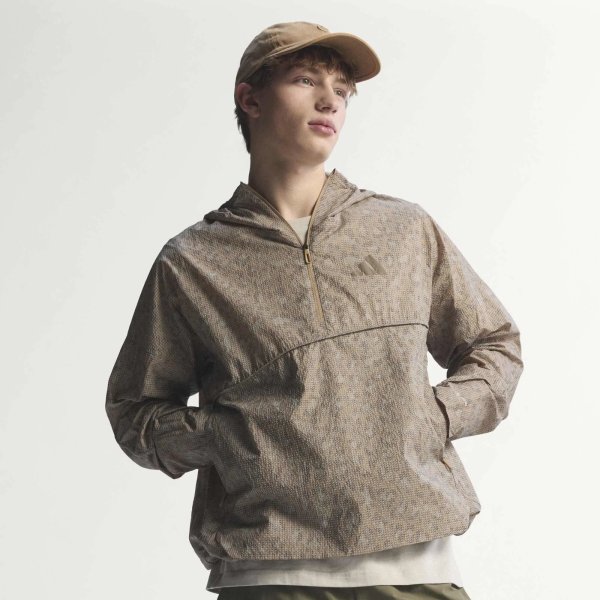 Pánská bunda adidas XPL WIND AOP - foto 15