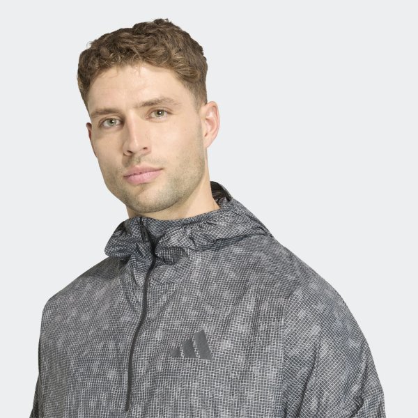 Pánská bunda adidas XPL WIND AOP - foto 4