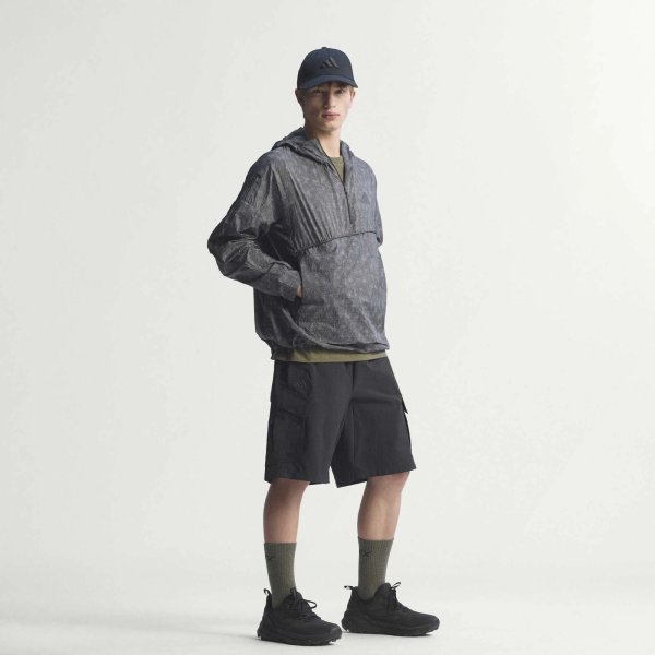 Pánská bunda adidas XPL WIND AOP - foto 15