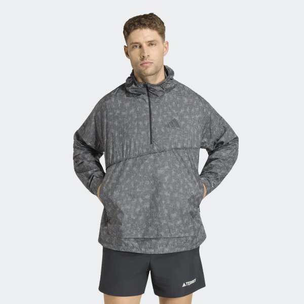 Pánská bunda adidas XPL WIND AOP - foto 1