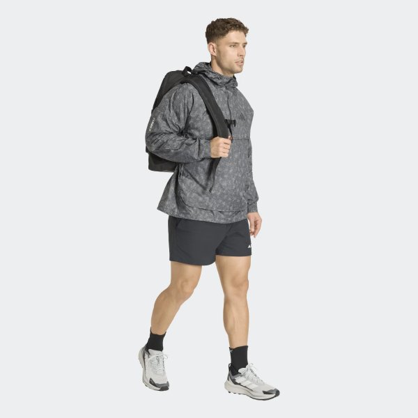 Pánská bunda adidas XPL WIND AOP - foto 3