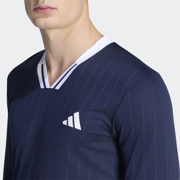 Pánské tričko s dlouhým rukávem adidas WOW TOP - foto 4