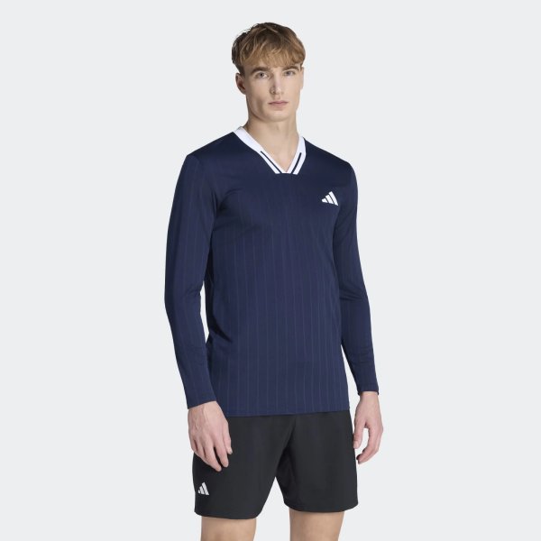 Pánské tričko s dlouhým rukávem adidas WOW TOP - foto 1