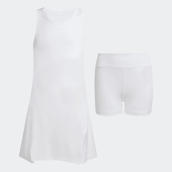 Dívčí šaty adidas G CLUB DRESS - foto 1