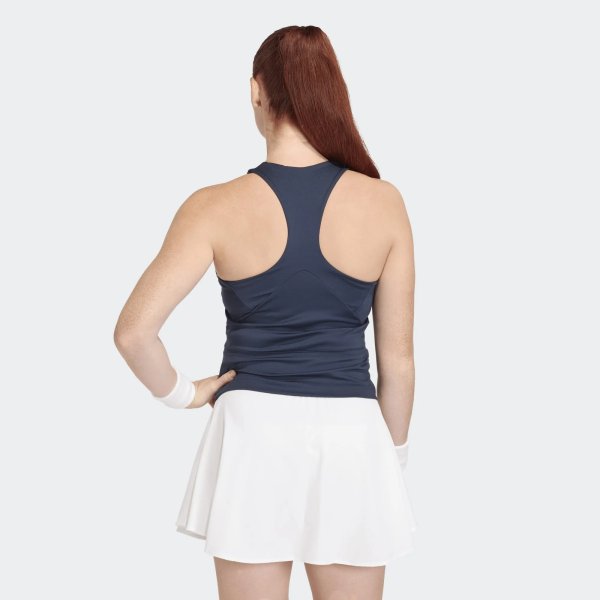 Dámské tílko adidas Y-TANK MIDI - foto 2