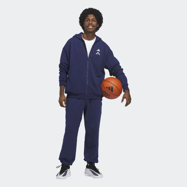 Mikina adidas ANTED FZ HOODY - foto 4
