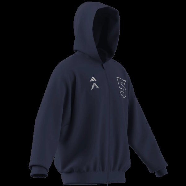 Mikina adidas ANTED FZ HOODY - foto 11