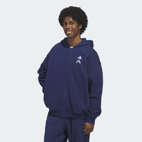 Mikina adidas ANTED FZ HOODY - foto 2