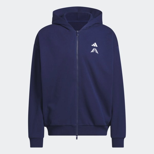 Mikina adidas ANTED FZ HOODY - foto 1