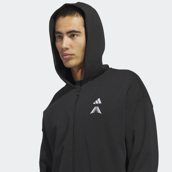 Mikina adidas ANTED FZ HOODY - foto 6