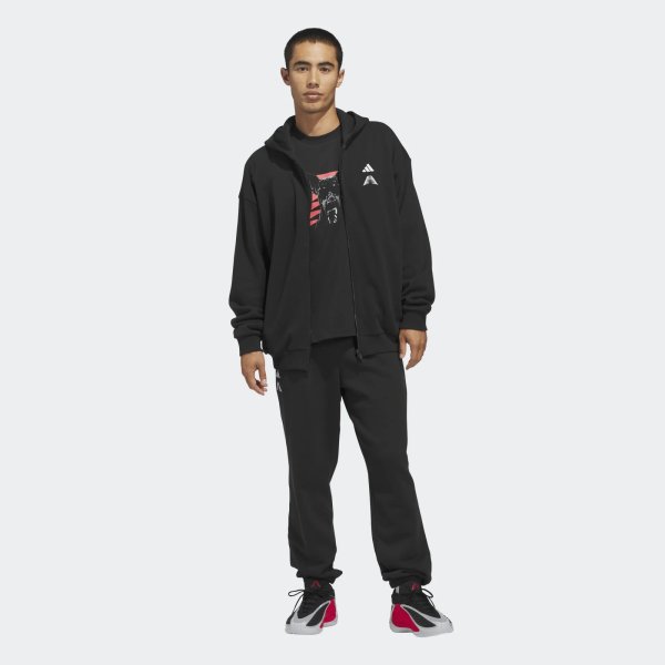 Mikina adidas ANTED FZ HOODY - foto 5