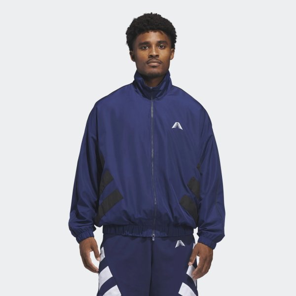 Mikina adidas ANTED TRK JKT - foto 2