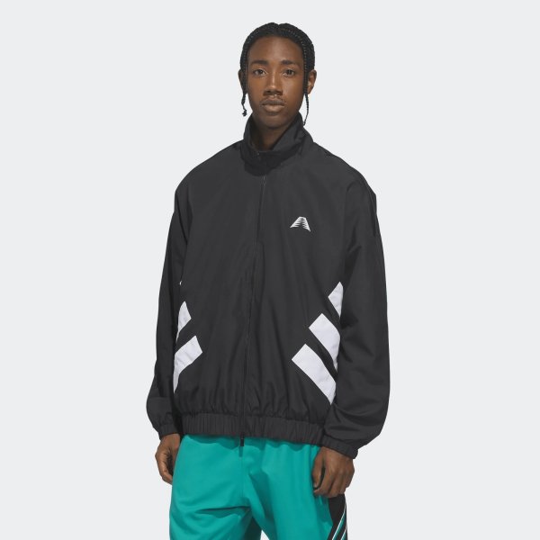 Mikina adidas ANTED TRK JKT - foto 2