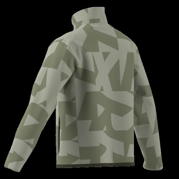 Dětská mikina adidas K MT AOP FL JKT - foto 18