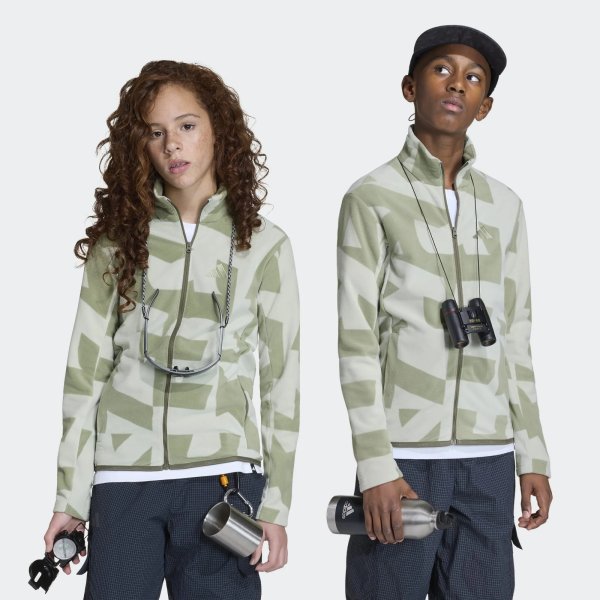 Dětská mikina adidas K MT AOP FL JKT - foto 12