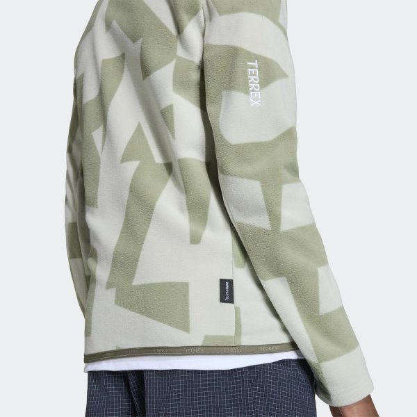 Dětská mikina adidas K MT AOP FL JKT - foto 9