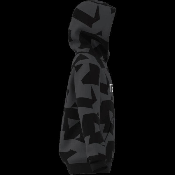 Dětská mikina adidas K MT AOP LOG HD - foto 7