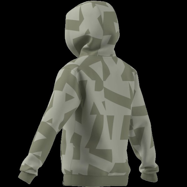 Dětská mikina adidas K MT AOP LOG HD - foto 11