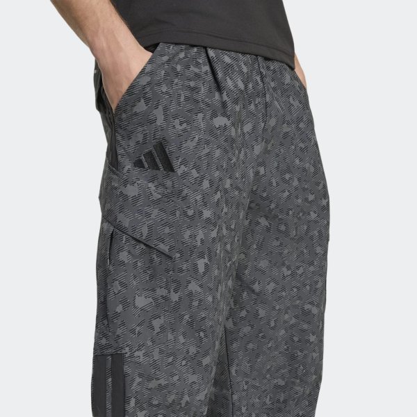 Pánské tepláky adidas CARGO PANTS AOP - foto 4