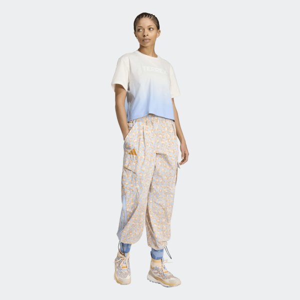 Dámské tepláky adidas W CARGO PTS AOP - foto 3