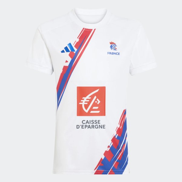 Chlapecký dres adidas FFHB A JSY Y - foto 0