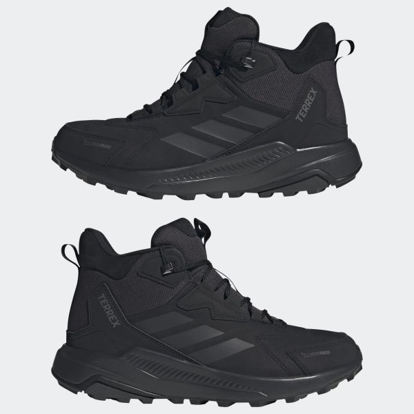 Pánské kotníkové boty adidas TERREX ANYLANDER MID LEA CP - foto 9