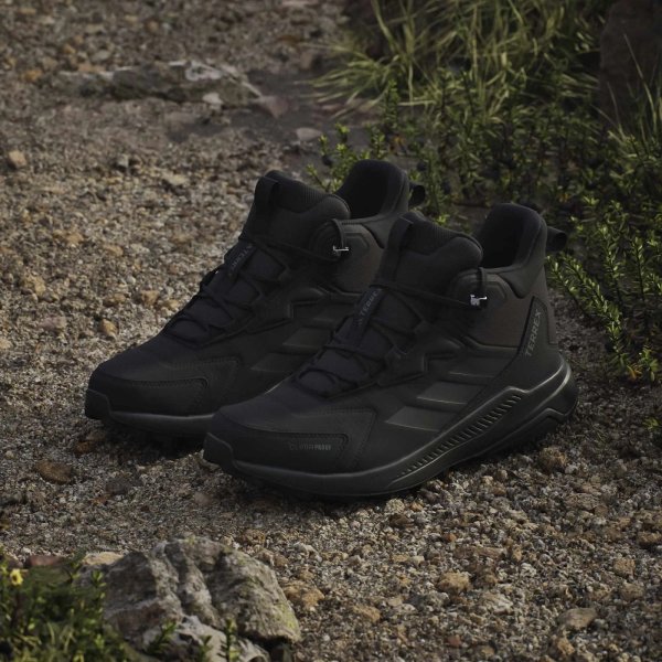 Pánské kotníkové boty adidas TERREX ANYLANDER MID LEA CP - foto 23