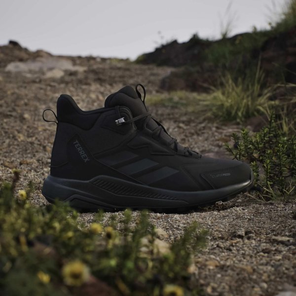 Pánské kotníkové boty adidas TERREX ANYLANDER MID LEA CP - foto 21
