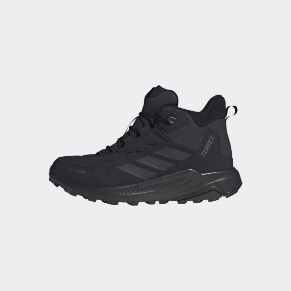 Pánské kotníkové boty adidas TERREX ANYLANDER MID LEA CP - foto 11