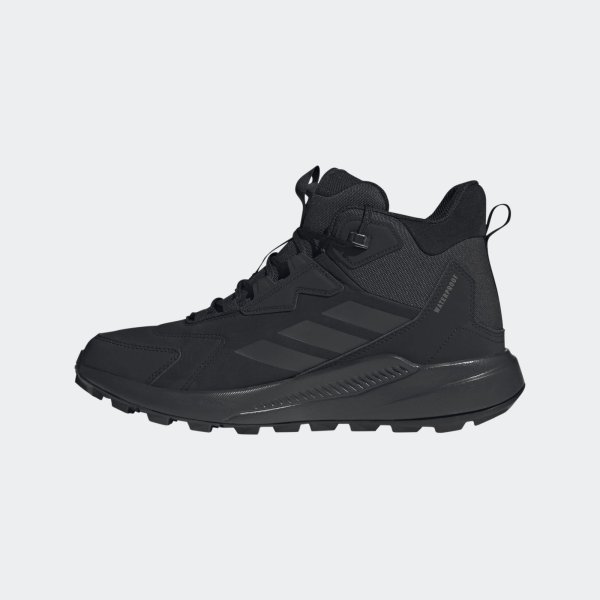 Pánské kotníkové boty adidas TERREX ANYLANDER MID LEA CP - foto 4