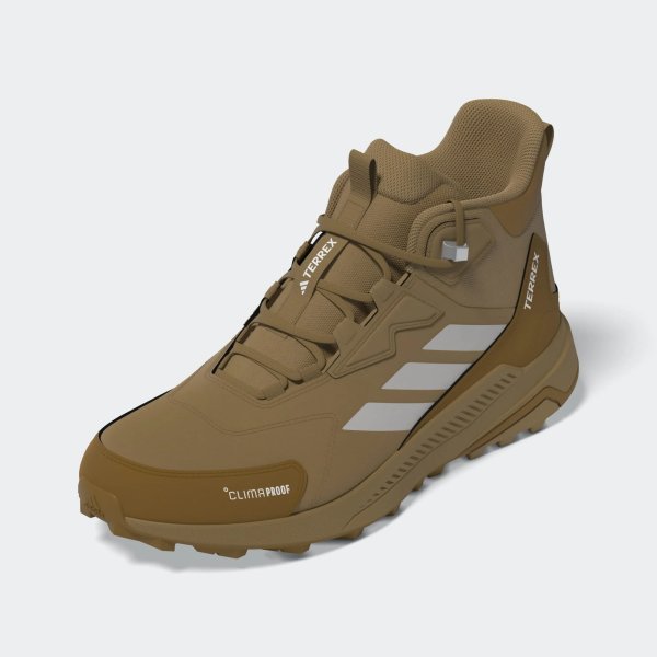 Pánské kotníkové boty adidas TERREX ANYLANDER MID LEA CP - foto 10