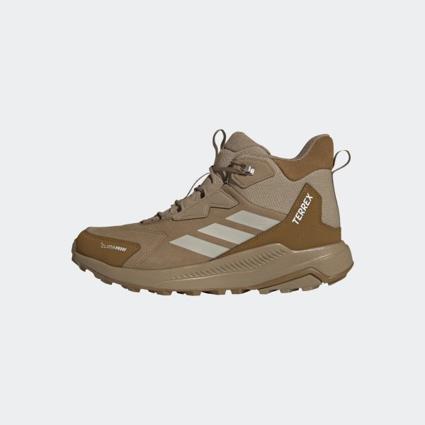 Pánské kotníkové boty adidas TERREX ANYLANDER MID LEA CP - foto 11