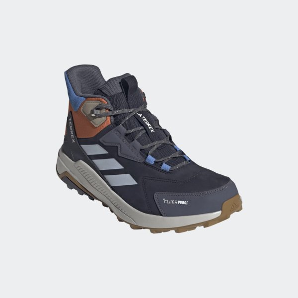 Pánské kotníkové boty adidas TERREX ANYLANDER MID LEA CP - foto 5
