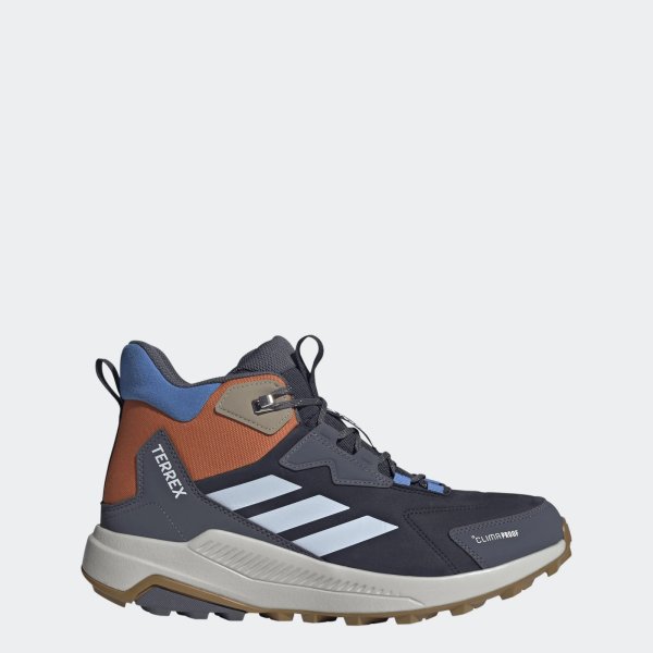 Pánské kotníkové boty adidas TERREX ANYLANDER MID LEA CP - foto 1