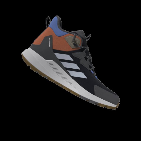 Pánské kotníkové boty adidas TERREX ANYLANDER MID LEA CP - foto 14