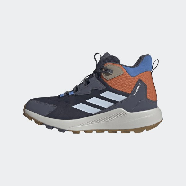 Pánské kotníkové boty adidas TERREX ANYLANDER MID LEA CP - foto 4
