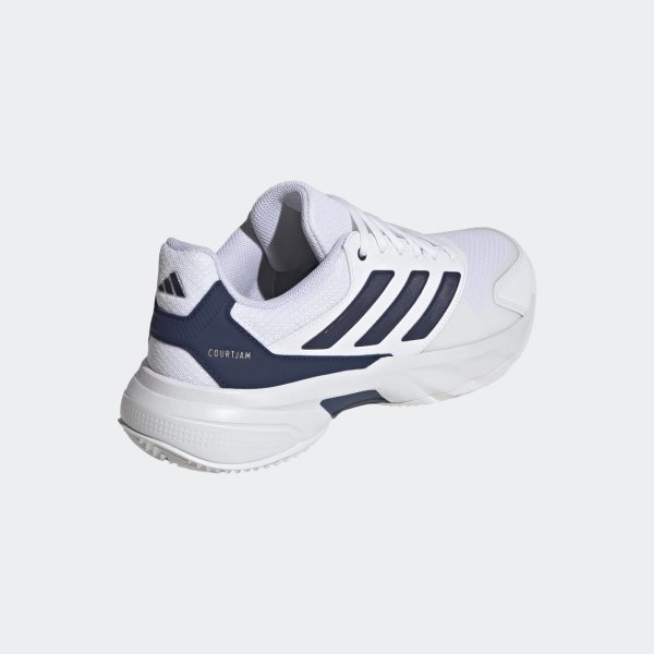 Pánské tenisové boty adidas CourtJam Control 3 M CL - foto 6