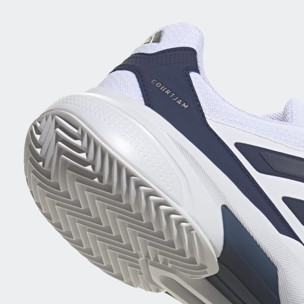 Pánské tenisové boty adidas CourtJam Control 3 M CL - foto 7