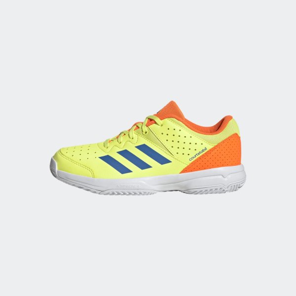 Dětské sálové boty adidas COURT STABIL JR - foto 11