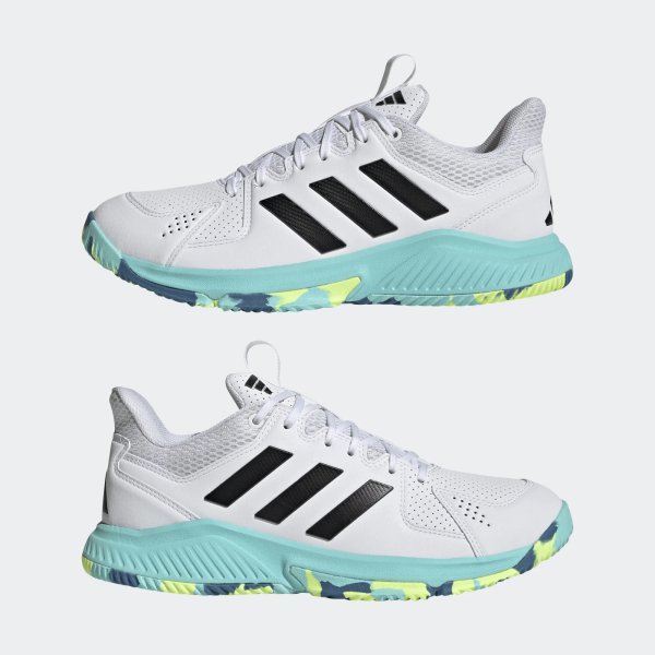 Dámské sálové boty adidas Court Flight - foto 9