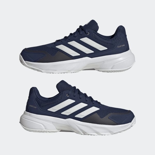 Pánské tenisové boty adidas CourtJam Control 3 M CL - foto 9