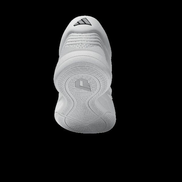 Dětské basketbalové boty adidas DAME X J - foto 18