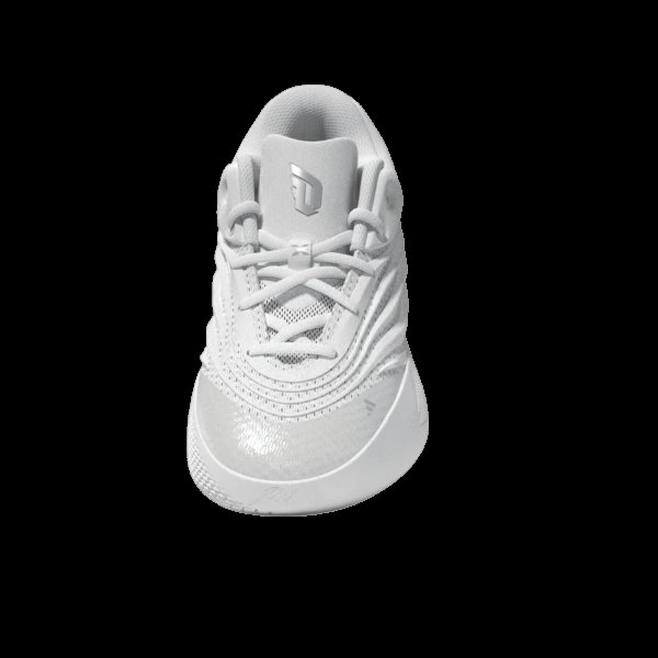 Dětské basketbalové boty adidas DAME X J - foto 14