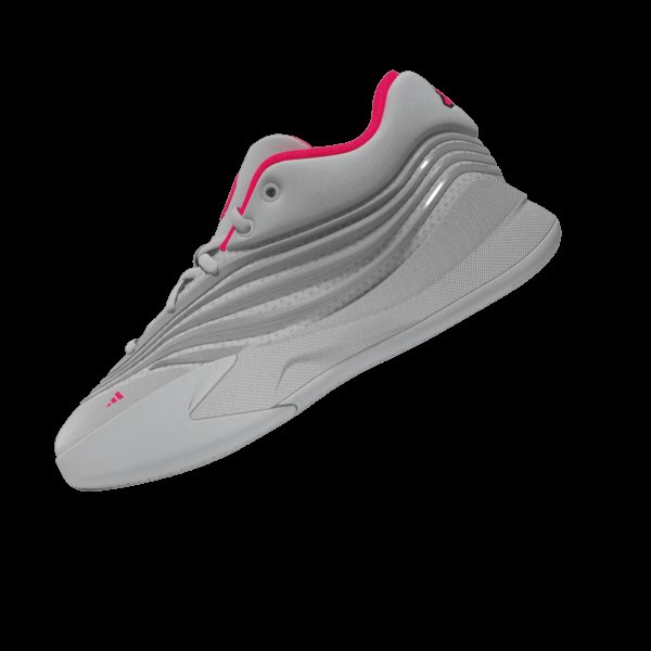 Dětské basketbalové boty adidas DAME X J - foto 12