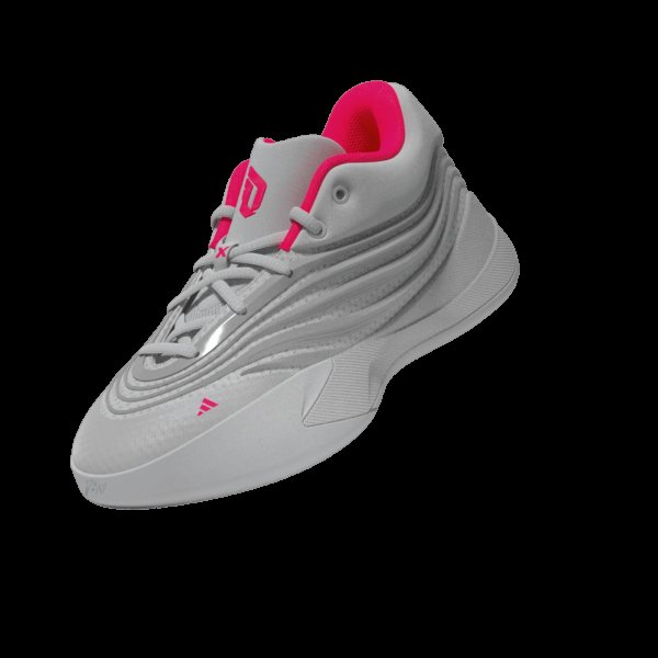 Dětské basketbalové boty adidas DAME X J - foto 13