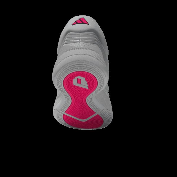 Dětské basketbalové boty adidas DAME X J - foto 18