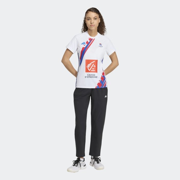 Dámský dres adidas FFHB A JSY W - foto 3