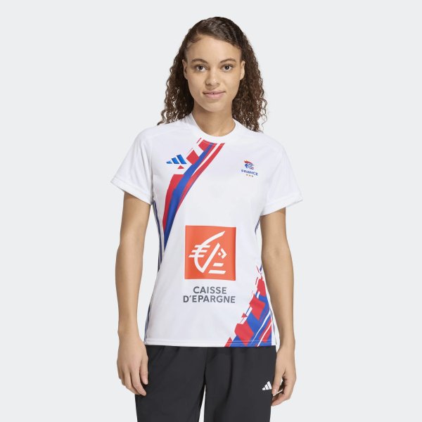 Dámský dres adidas FFHB A JSY W - foto 1