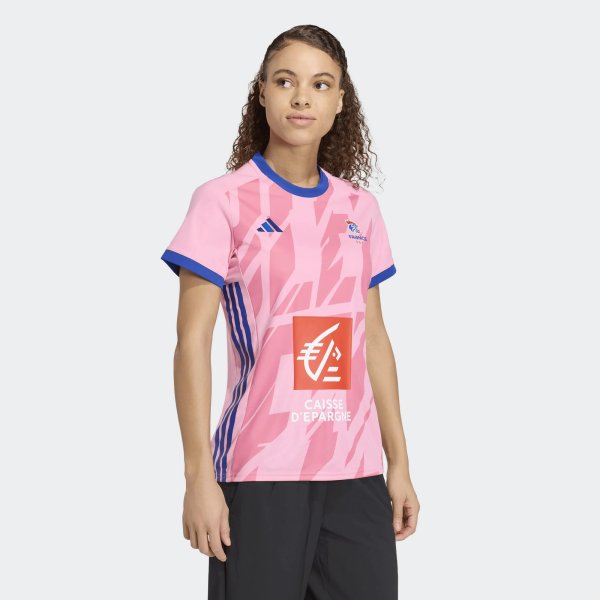 Dámský dres adidas FFHB 3 JSY W - foto 1