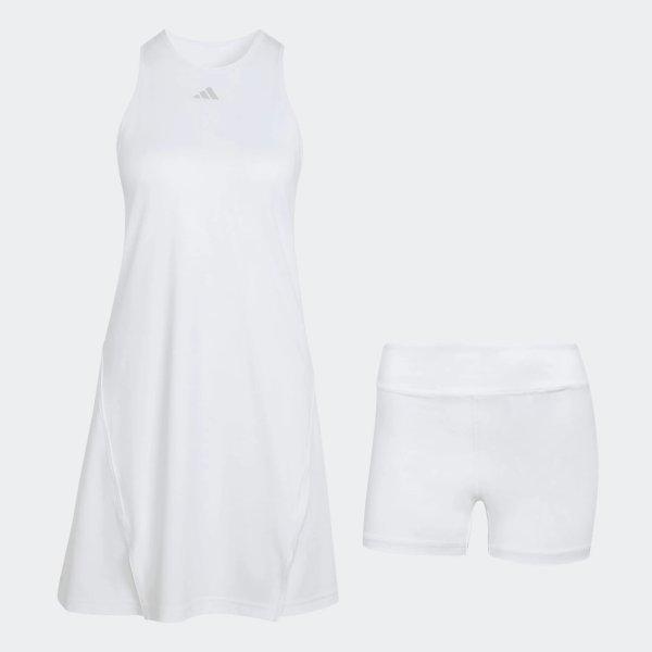 Dámské šaty adidas CLUB DRESS LNG - foto 1
